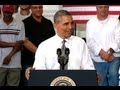 President Obama Speaks on Rebuilding Our Nation's Infrastructure