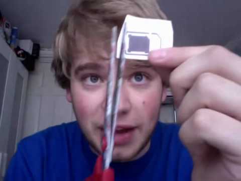how to turn sim into micro sim