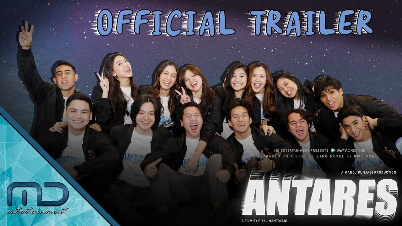 Antares the series berapa episode