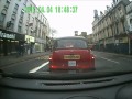 Dangerous driving by London cab driver L791HJD / 63976