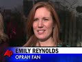 Emotional Oprah Announces the End of Her Show