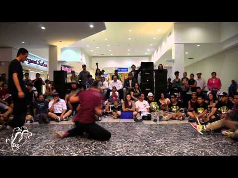 Shok-Raw vs D.O.C. | Popping Finals | Popping John's BeastMode 2013