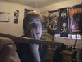 Iron Maiden, Nicko Boomer McBrains drum stick