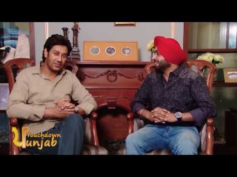 TOUCHDOWN PUNJAB - Episode 1 (Promo) with Harbhajan Maan