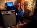 meu filho phieblo na sua festa de 2 anos