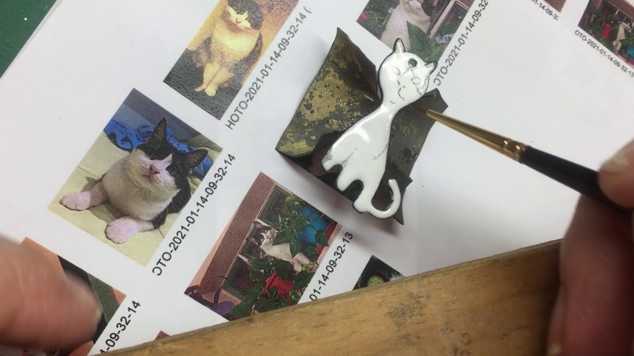 JOIES EN ESMALT AL FOC A TALLER D'ART I CULTURA