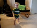 Grayson dancing to Stomp Part I