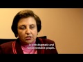 Shirin Ebadi Interview - Our Lives Project