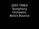 2003 TMEA Symphony Orchestra: Bela\