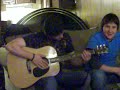 Cause I'm a Mother Fuckin' Badass A few weeks ago, me and my friends were treated to a mini jam session at my house. On guitar and lead vocals is my friend Tim with Bradford on backup. Sorry for the low quality.