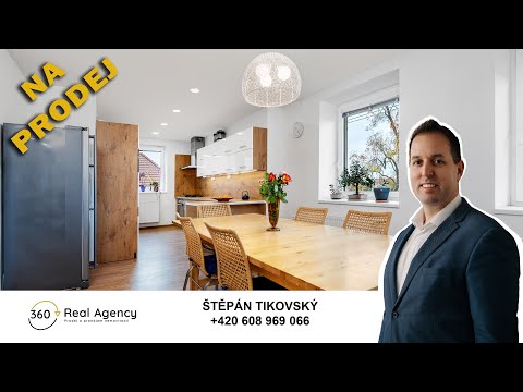 Video Rodinný dům s dvěma nadstandardními byty – Lužec nad Cidlinou 42.
