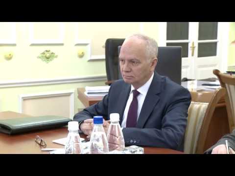 President Igor Dodon met with Russian Ambassador to Moldova Farit Muhametshin today