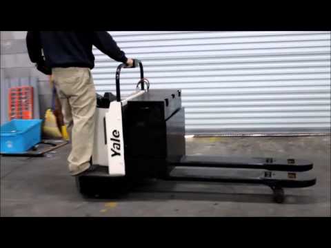 how to drive a electric pallet jack
