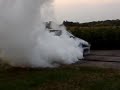 Mercury Villager Burnout  -- Mad Smoke!