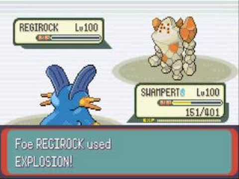 Pokemon Emerald Battle ...