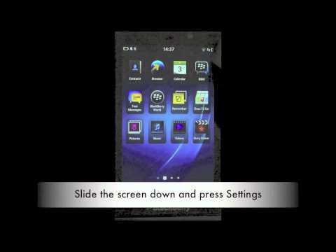 how to sync contacts on a blackberry
