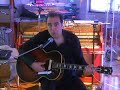 Daniel Lanois LR BAGGS Acoustic Guitar M1 FPE-TV