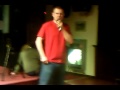 Click here to watch this video Davie Beveridge taking over the clubby before Dundee v Partick