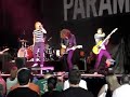 PARAMORE PRESSURE FLIP (PITTSBURGH)
