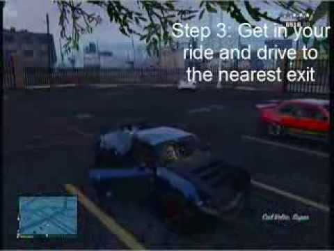 how to get vehicle from impound gta v