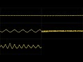 so, idecided to take a look at all the separate channels of some chiptune music at once. thought it might look cool, since those waveforms are usually so pretty. i quickly put together a script to create this and other videos. this time, i decided to try a different platform, so i picked the nintendo entertainment system. here's one of tracks from the game 