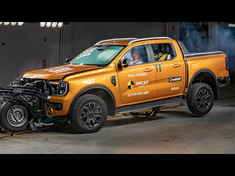 2023 Ford Ranger – Crash Test / Safe Midsize Truck !!!