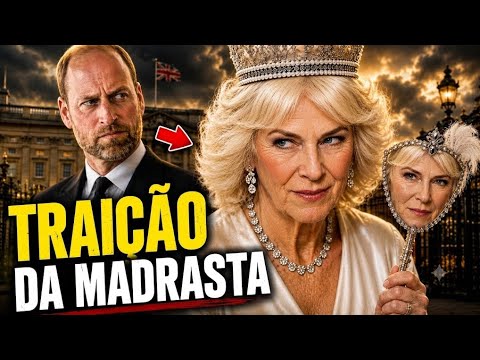 WILLIAM DESCONFIA DE CAMILLA POR INTERFERIR NA VOLTA DE HARRY E MEGHAN