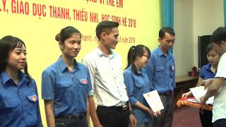 Phường Yên Thanh: Tổng kết tháng hành động vì trẻ em và các hoạt động hè 2018