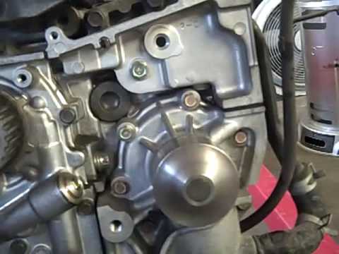 How to Replace a Subaru Forester Water Pump