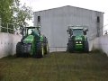 John Deere 8530 John Deere 8230 a JCB Multifarmer