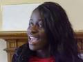 The University of Hull: Thwaite Hall: Anita on Thwaite