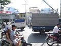 verkeer in Ho Chi Minh City (Saigon)