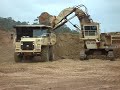 Loading Terex Truck with Gold