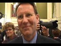 David Quist reacts to the budget
