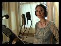Anja Stoehr im Studio