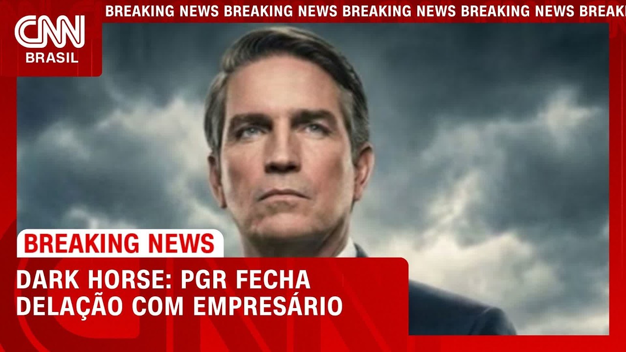 Dark Horse: PGR fecha delação com empresário ligado a fundo nos EUA | CNN NOVO DIA