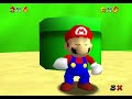 N64 Super Mario 64 "70 Stars BLJless" in 42:58:52