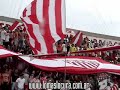 Dale ro, dale ro, esta es tu hinchada...
