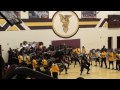 Manning Marching In @ CEMurray Gym Battle 2012