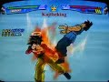 Budokai 3 - Goku KKKK Combo Rage!