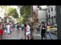 A Walk on Las Rambla - Barcelona