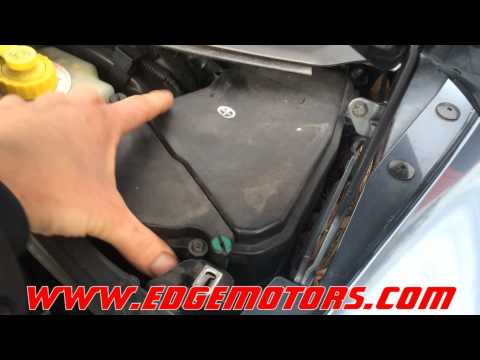 VW touareg Audi Q7 fuel pressure and fuel pump flow test DIY by Edge Motors
