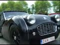 jabbeke triumph oldtimer speed record.avi