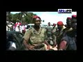 Arrivee du corps de Douk Saga a Abidjan