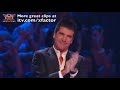 The X Factor 2009: Entirely out of his comfort zone, Jamie is a little nervous of the song. Can he perform it well? See more at www.itv.com