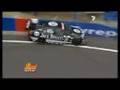 2007 Bathurst 1000 - Marcus Marshall Crash