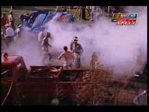 Lee Petty crash