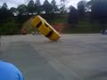 Opala capotando!
