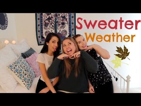 Sweater Weather TAG ft. Beautybaby44 & Sweetbeautyx!