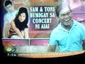 Umagang Kay Ganda - Toni and Sam Bumigay sa Concert ni Aiai